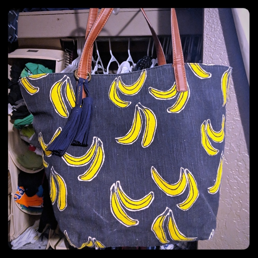 Lucky Brand OS Banana Purse
